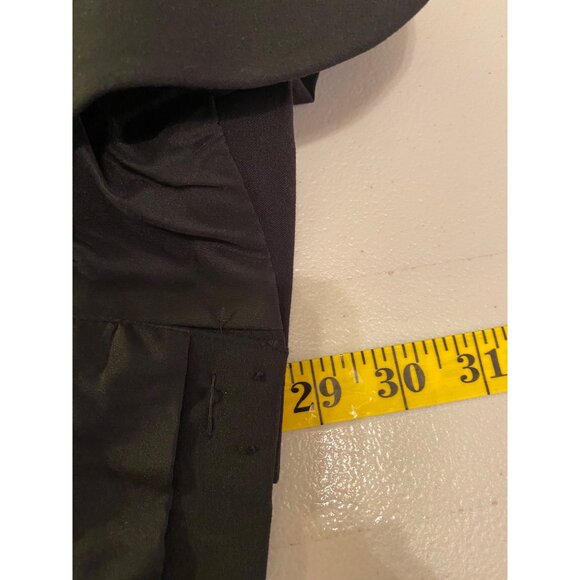 Jessica London Womens Black Blazer Jacket Single Button 22W - Picture 7 of 11